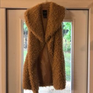 Fur vest